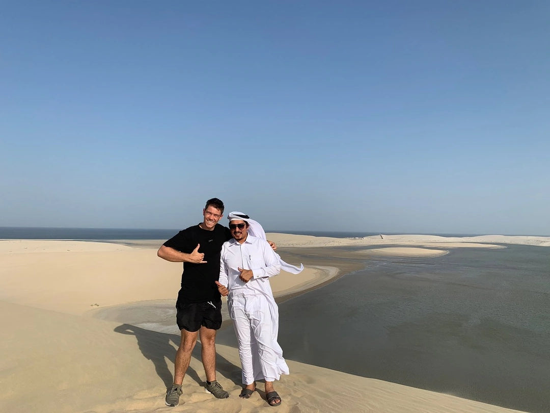 Doha: Private Half-Day Desert Safari, Quad Bike, Camel Ride and Inland Sea Tour