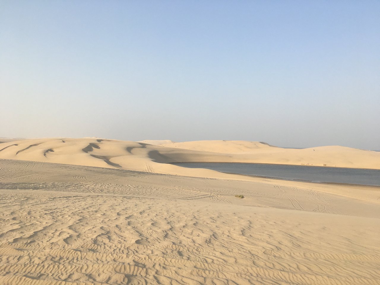 Doha: Private Half - Day Desert Safari, Quad Bike, Camel Ride and Inland Sea Tour