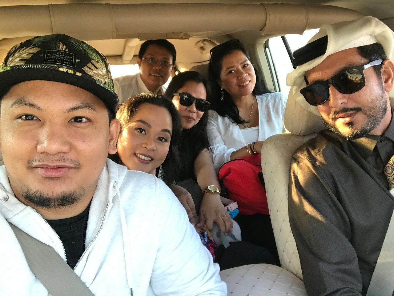Doha: Private Half - Day Desert Safari, Quad Bike, Camel Ride and Inland Sea Tour