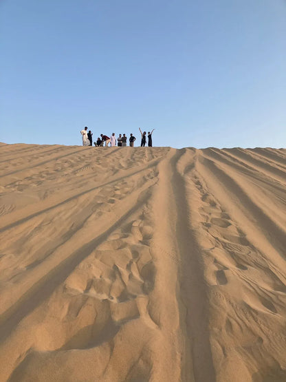 Doha: Private Half-Day Desert Safari, Quad Bike, Camel Ride and Inland Sea Tour