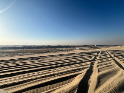 Doha: Private Half - Day Desert Safari, Quad Bike, Camel Ride and Inland Sea Tour