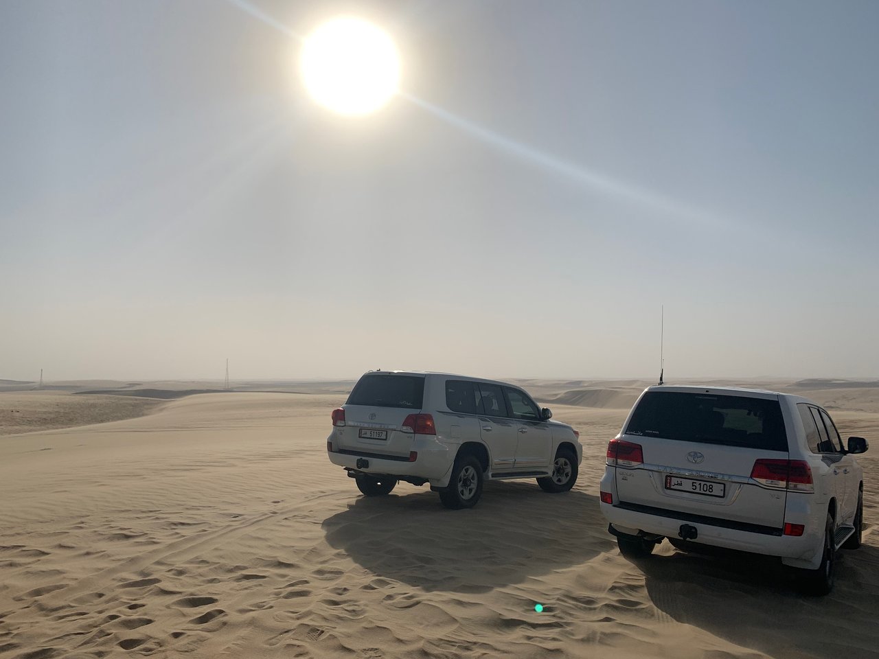 Doha: Private Half - Day Desert Safari, Quad Bike, Camel Ride and Inland Sea Tour