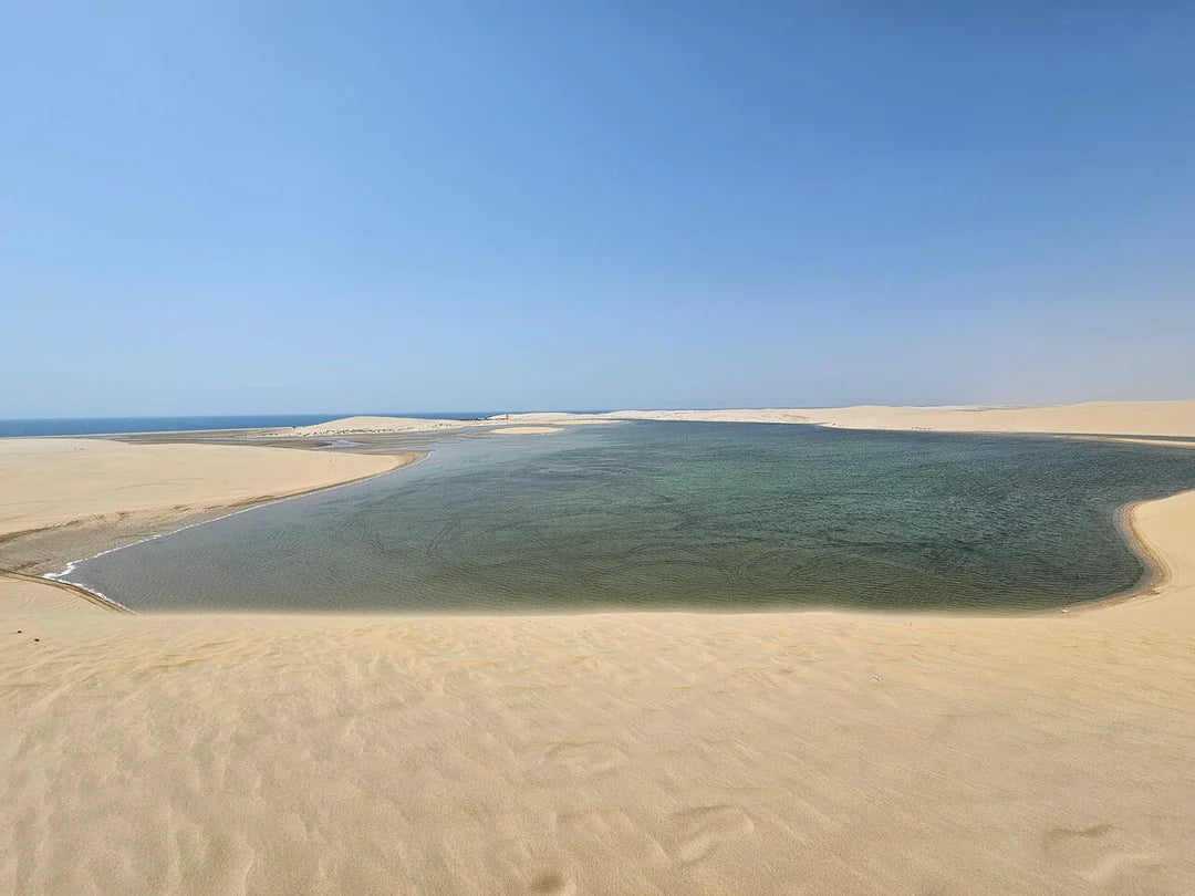 Doha: Private Half-Day Desert Safari, Quad Bike, Camel Ride and Inland Sea Tour