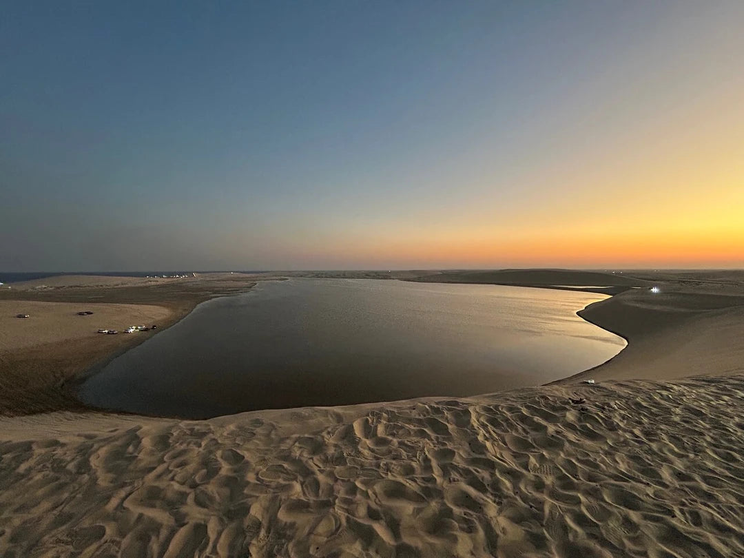 Doha: Private Half-Day Desert Safari, Quad Bike, Camel Ride and Inland Sea Tour