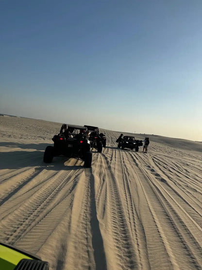 Doha: Private Half-Day Desert Safari, Quad Bike, Camel Ride and Inland Sea Tour