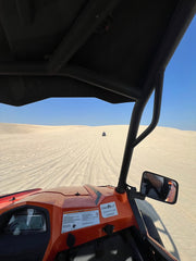 Doha: Private Half - Day Desert Safari, Quad Bike, Camel Ride and Inland Sea Tour