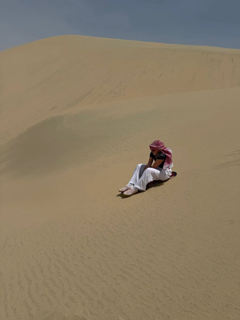 Doha: Private Half - Day Desert Safari with Camel Ride