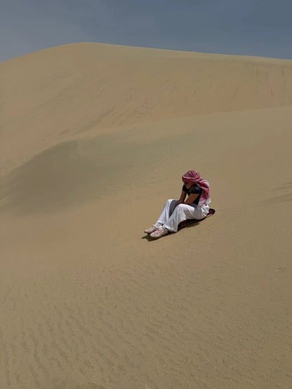 Doha: Private Half - Day Desert Safari with Camel Ride