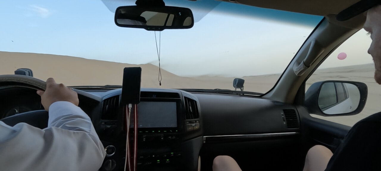 Doha: Private Half - Day Desert Safari with Camel Ride