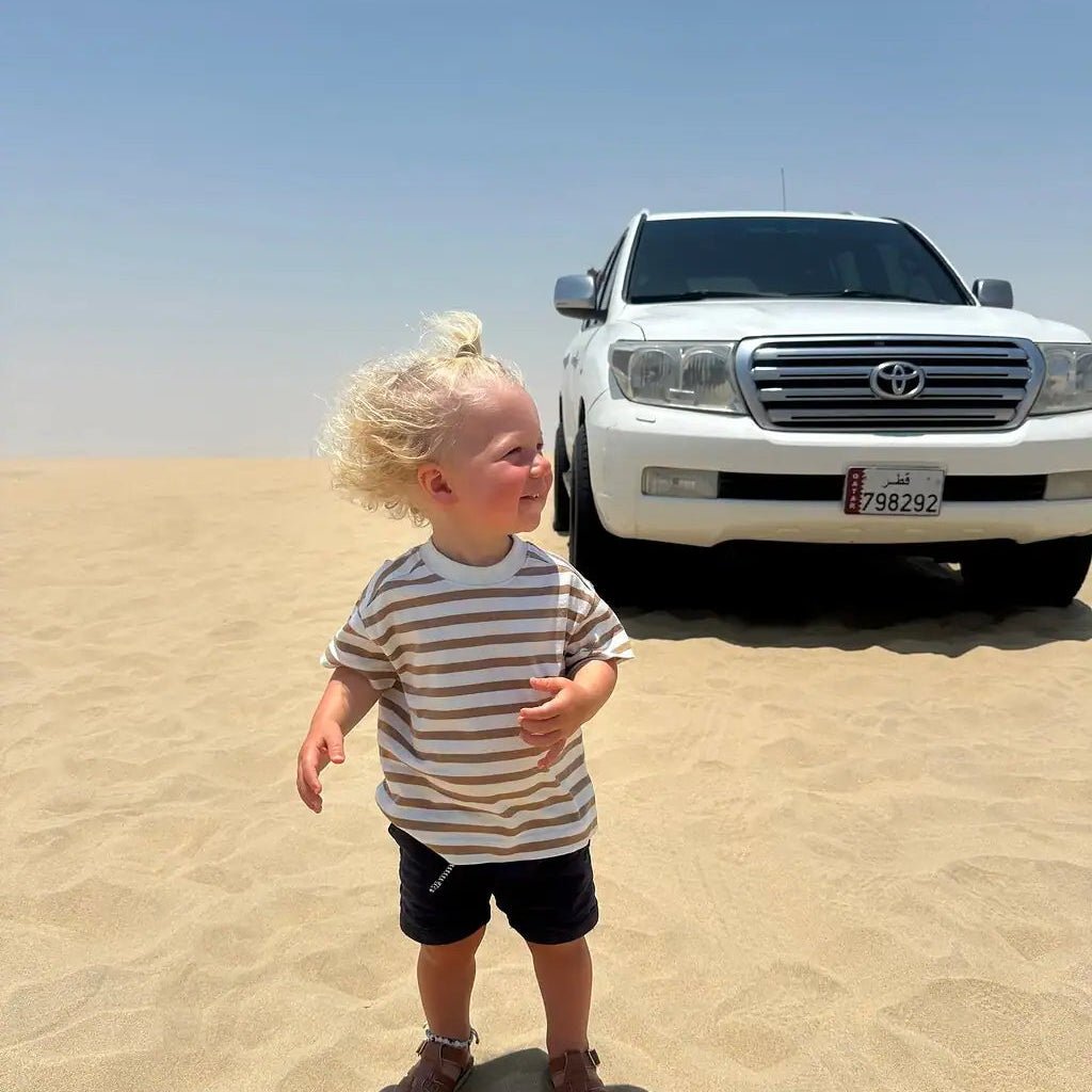 Doha: Private Half - Day Desert Safari with Camel Ride