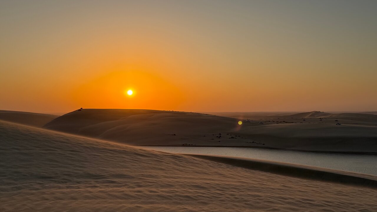 Doha: Private Half - Day Desert Safari with Camel Ride