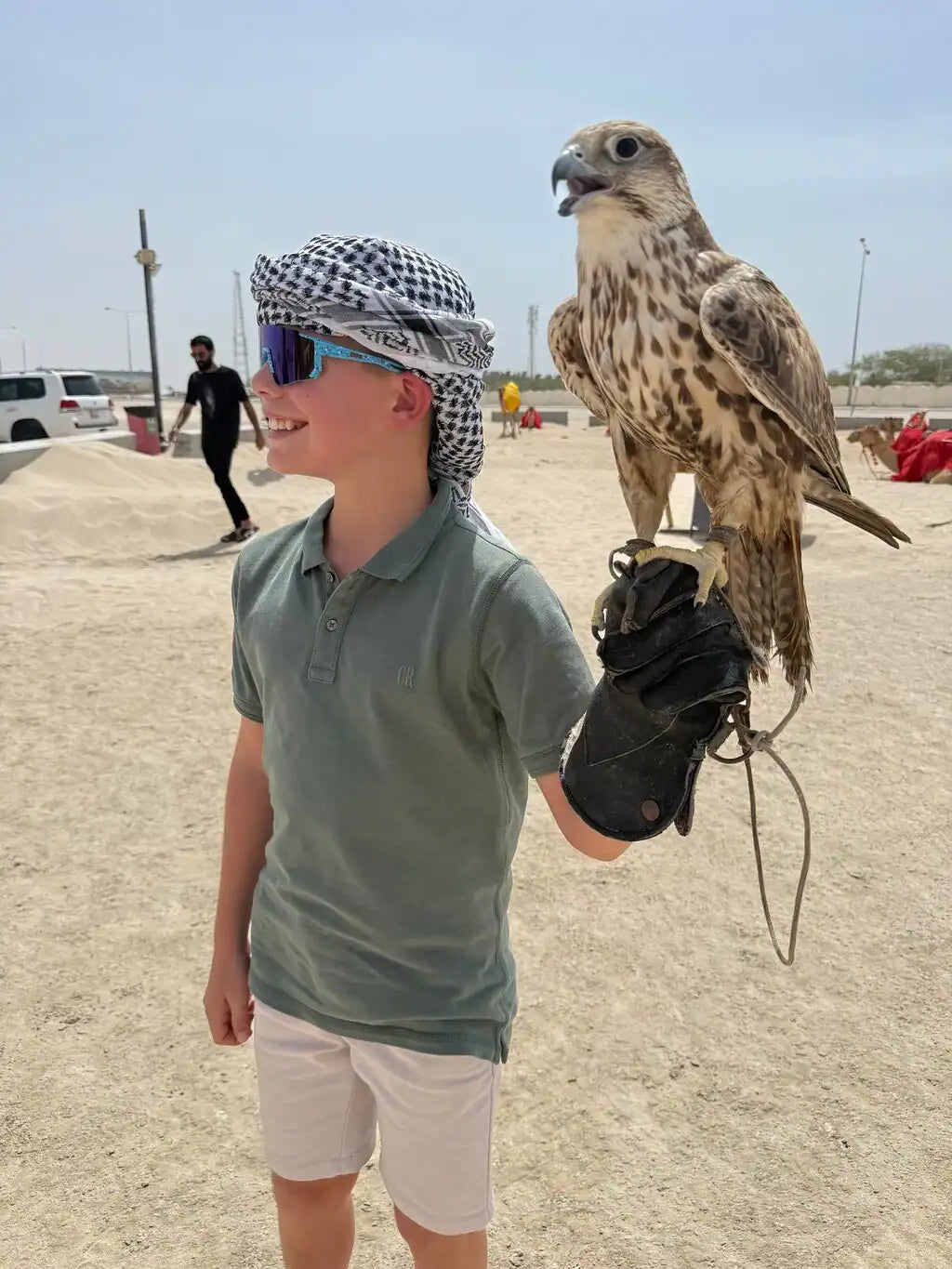 Doha: Private Half - Day Desert Safari with Camel Ride