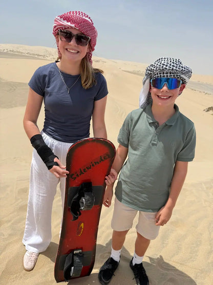 Doha: Private Half - Day Desert Safari with Camel Ride