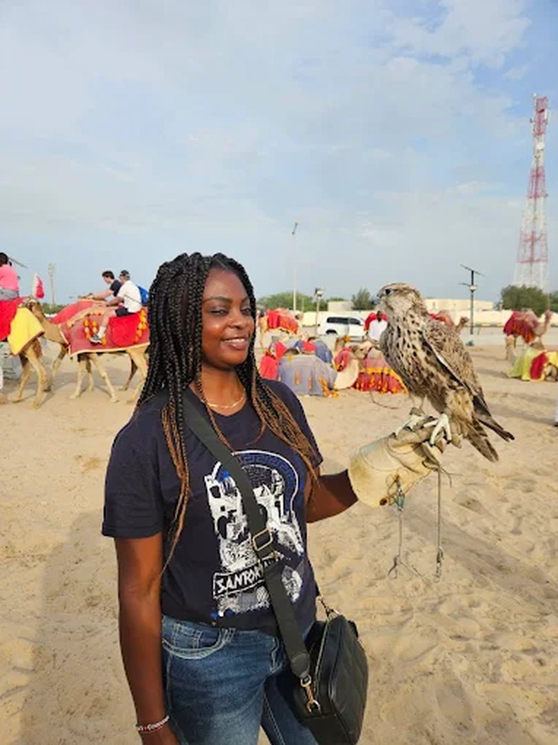 Doha: Private Half - Day Desert Safari with Camel Ride, Dune Bashing, and Inland Sea