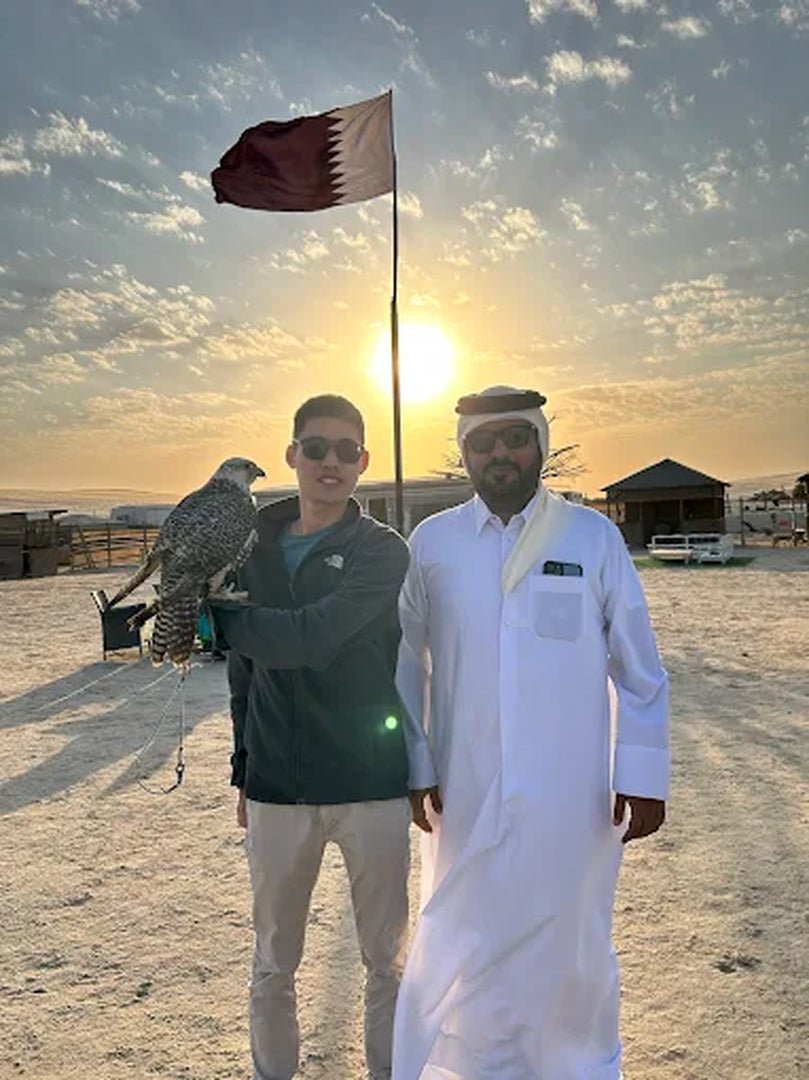 Doha: Private Half - Day Desert Safari with Camel Ride, Dune Bashing, and Inland Sea