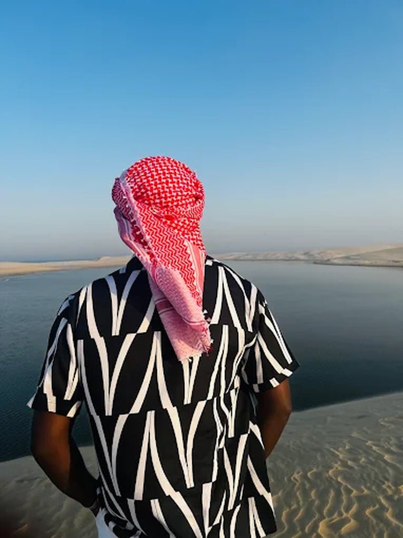 Doha: Private Half - Day Desert Safari with Camel Ride, Dune Bashing, and Inland Sea