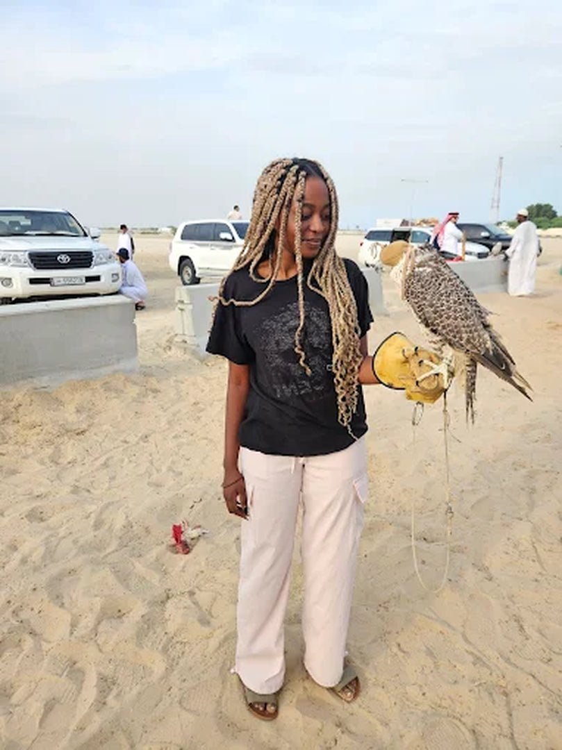 Doha: Private Half - Day Desert Safari with Camel Ride, Dune Bashing, and Inland Sea