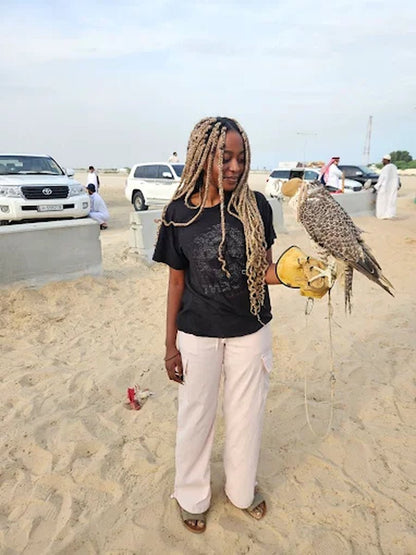 Doha: Private Half - Day Desert Safari with Camel Ride, Dune Bashing, and Inland Sea