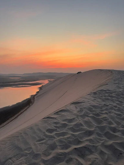 Doha: Private Half - Day Desert Safari with Camel Ride, Dune Bashing, and Inland Sea