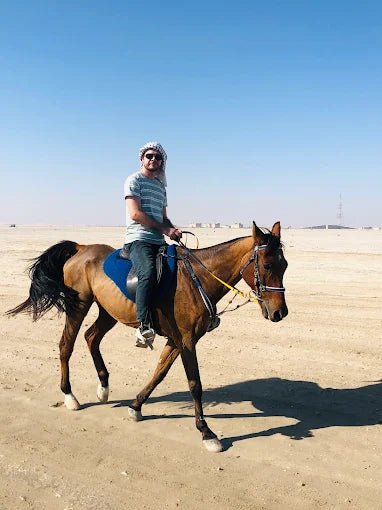 Doha: Private Half - Day Desert Safari with Sandboarding and Optional Activities