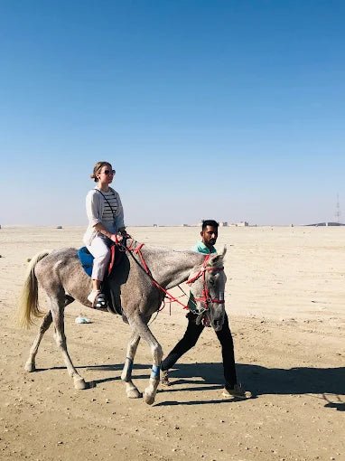 Doha: Private Half - Day Desert Safari with Sandboarding and Optional Activities