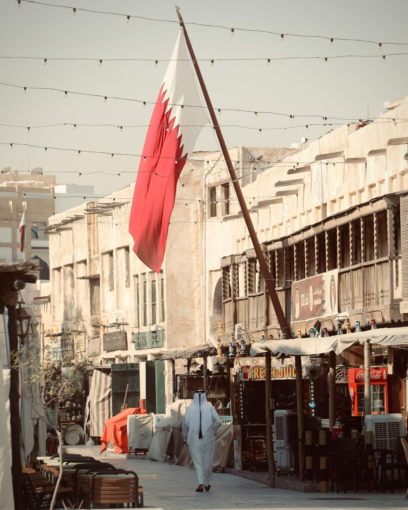 Doha: Private Half - Day Shopping Tour with local guide