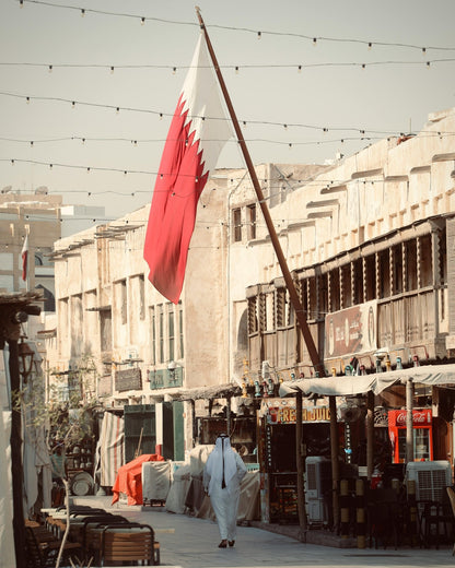 Doha: Private Half - Day Shopping Tour with local guide