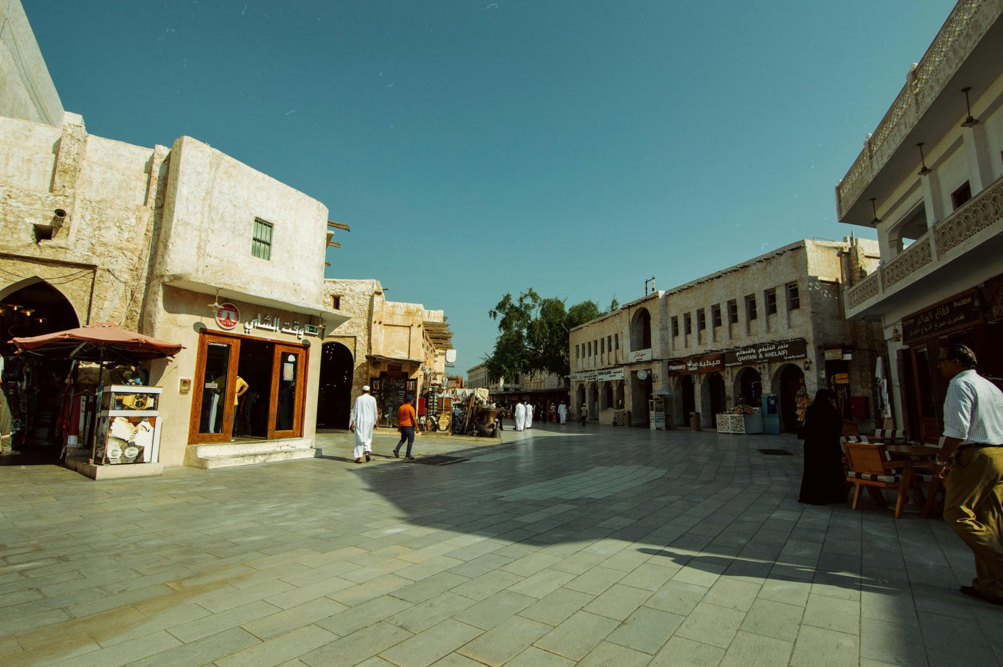 Doha: Private Half - Day Shopping Tour with local guide