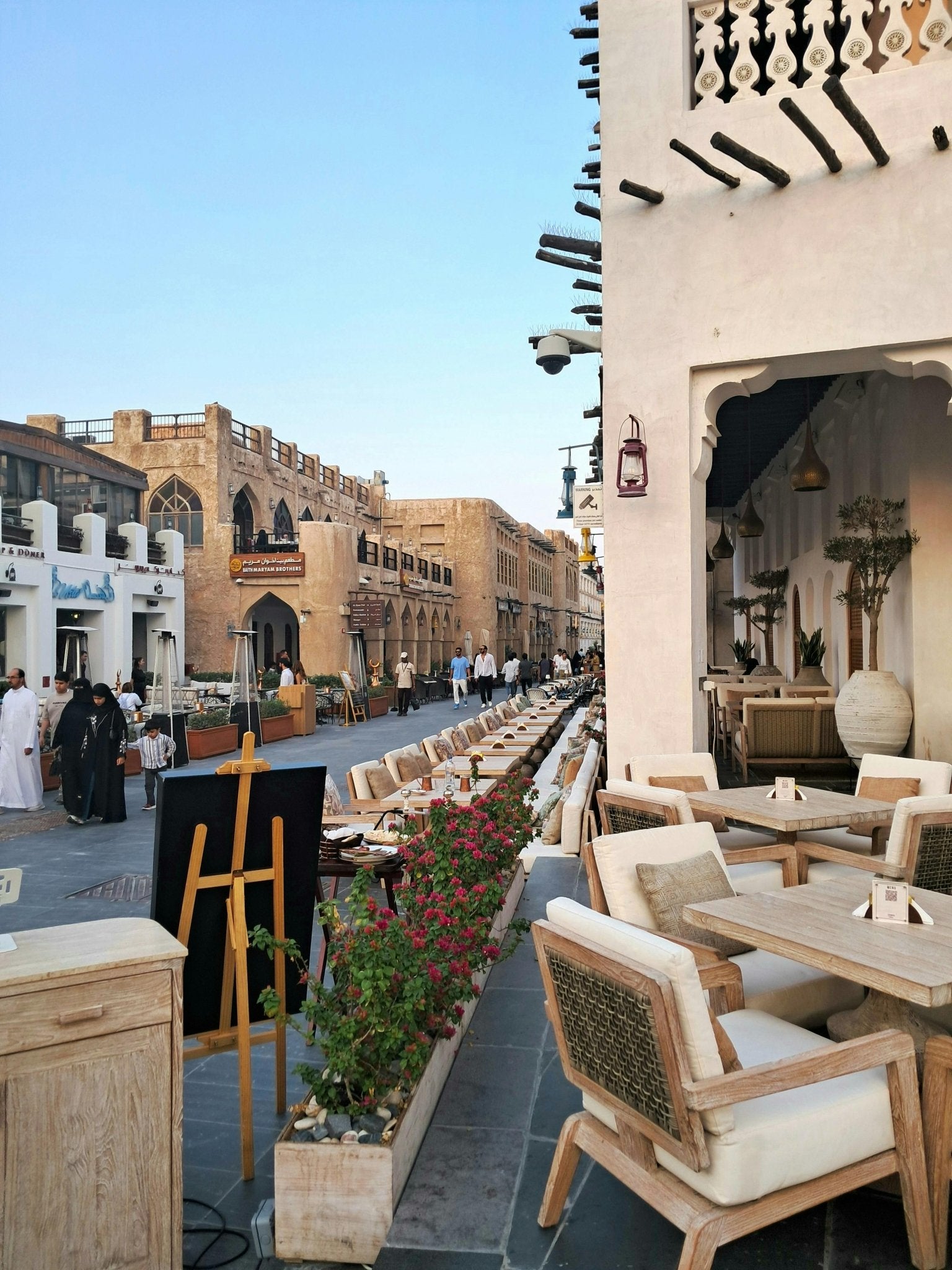Doha: Private Half - Day Shopping Tour with local guide