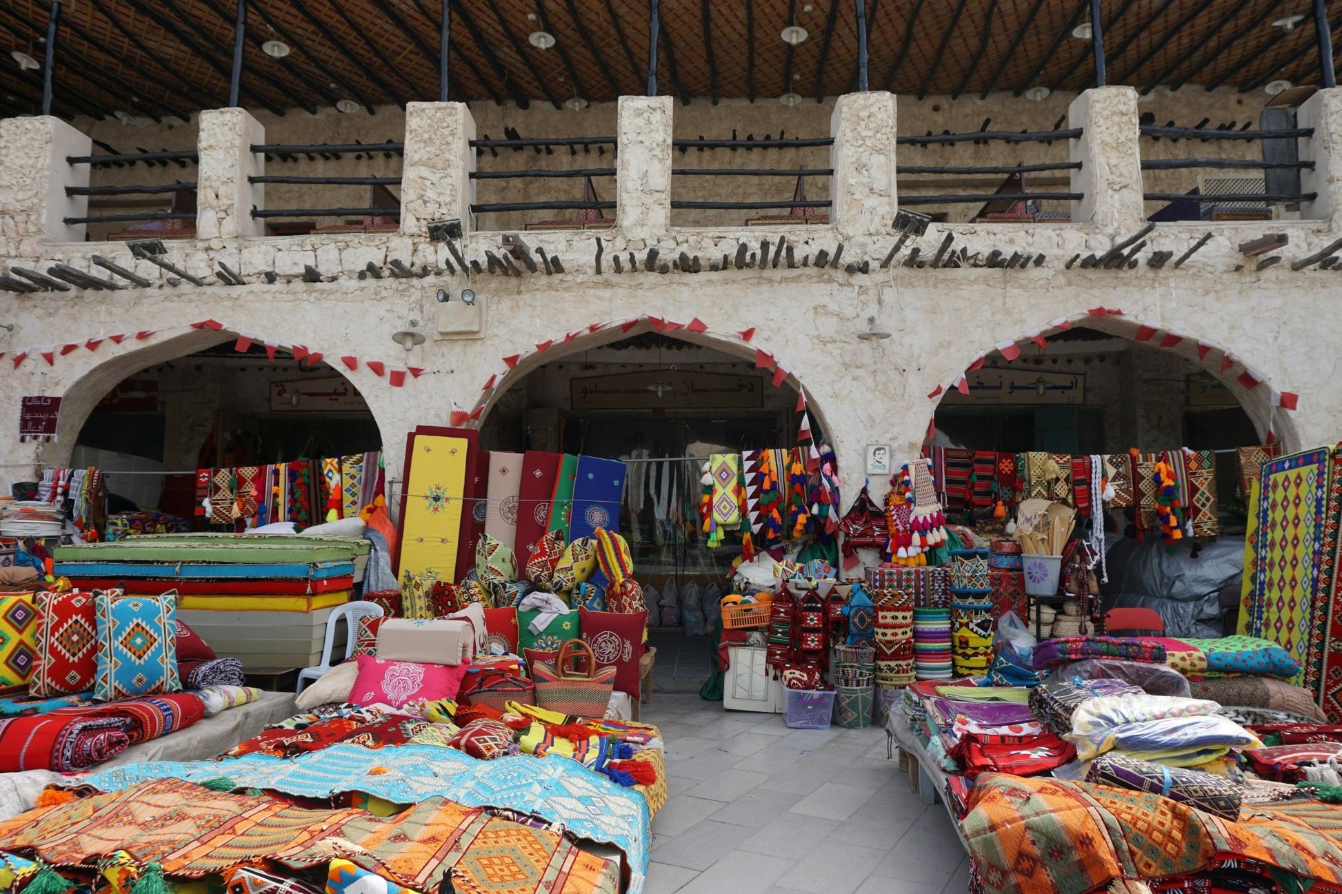 Doha: Private Half - Day Shopping Tour with local guide