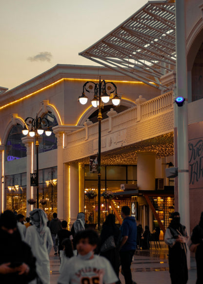 Doha: Private Half - Day Shopping Tour with local guide
