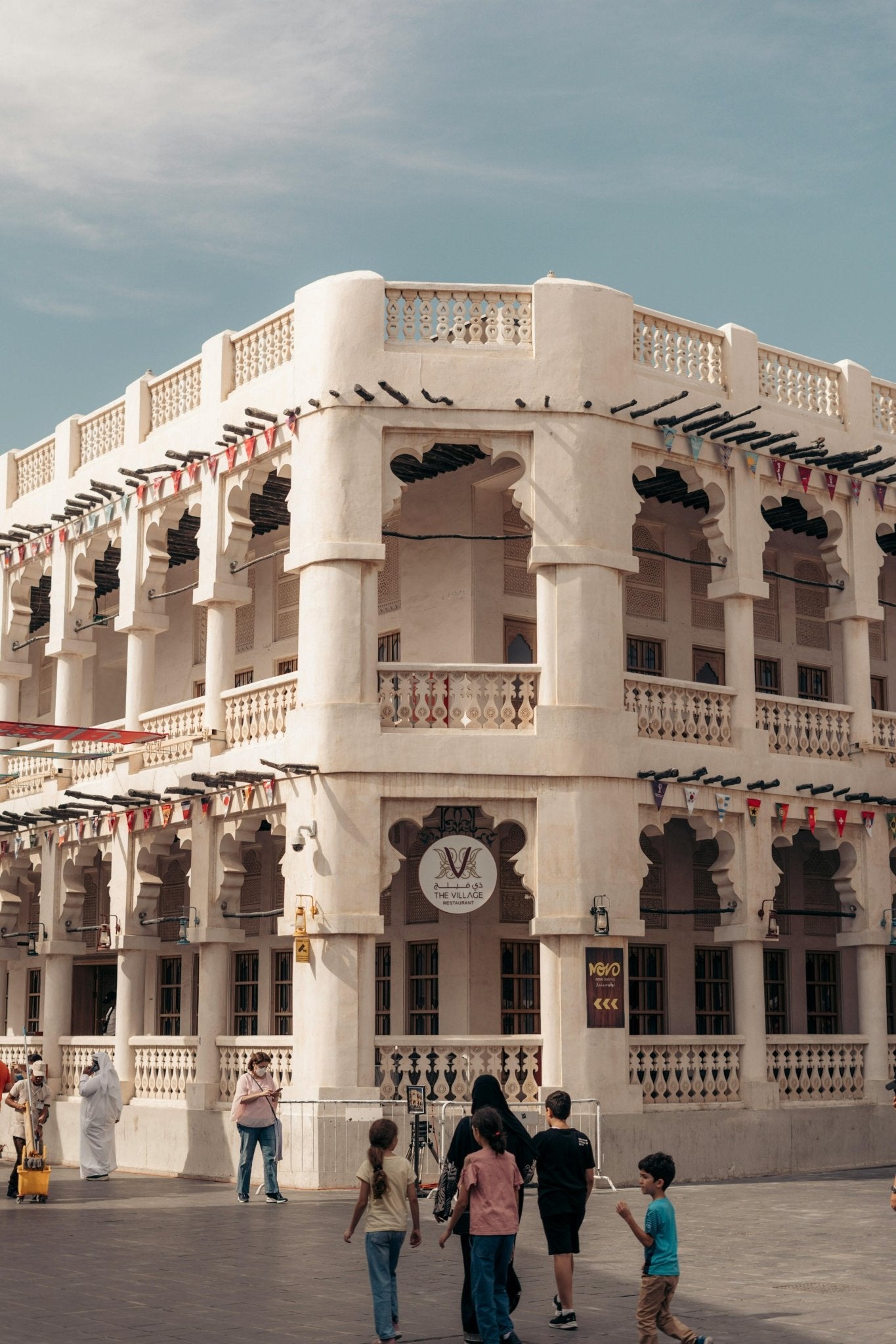 Doha: Private Half - Day Shopping Tour with local guide