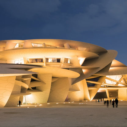 Doha: Private Layover City Tour with Pickup and Drop - off