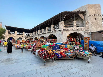 Doha: Private Layover City Tour with Souq Waqif, Katara and The Pearl
