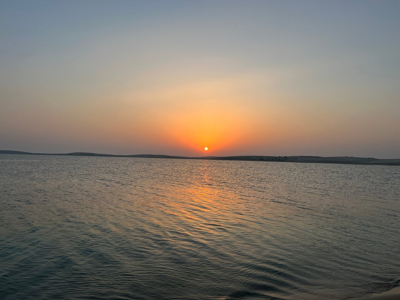 Doha: Private Night Desert Safari, Sandboarding, Camel Ride and Inland Sea Tour