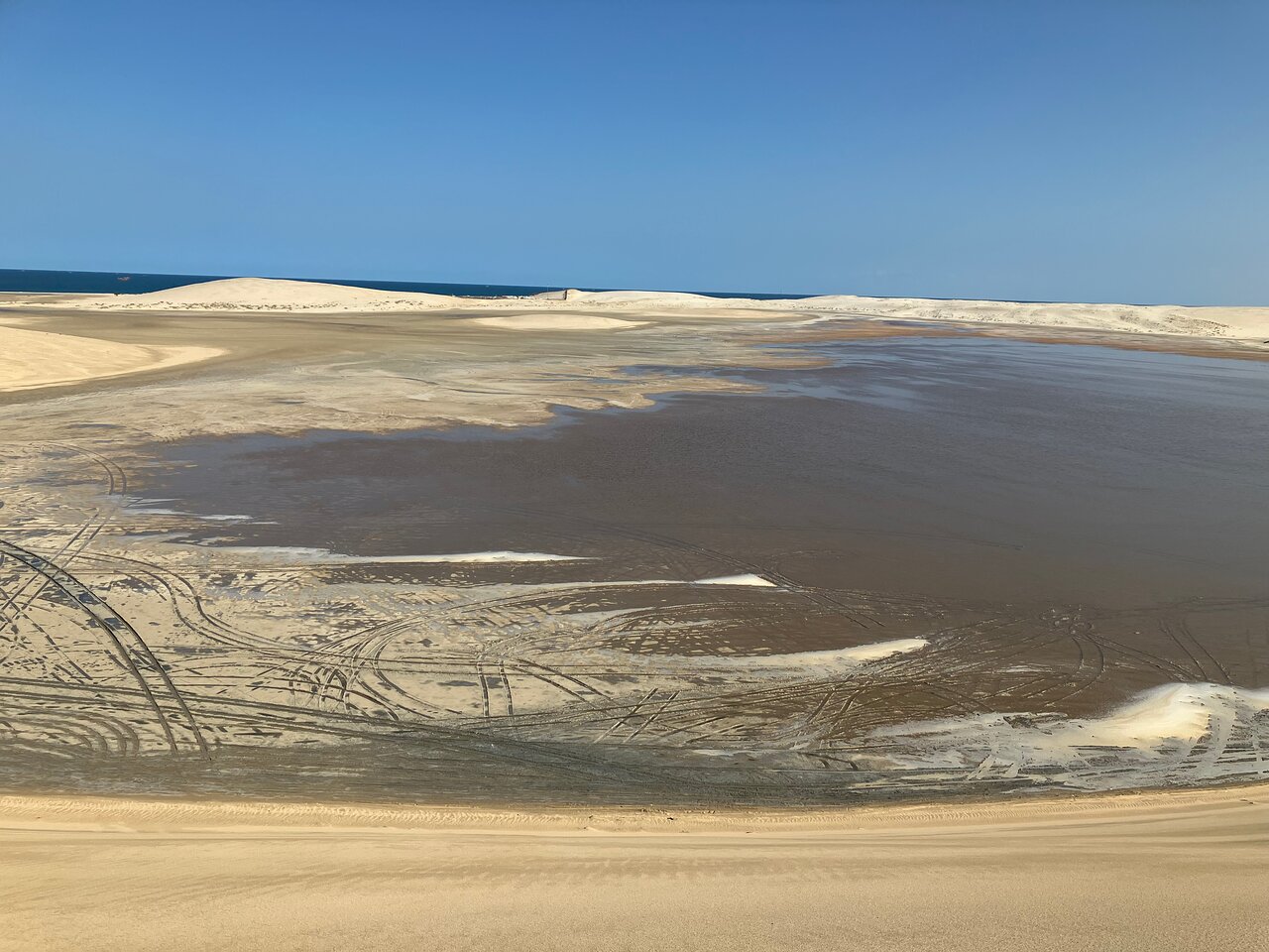 Doha: Private Night Desert Safari, Sandboarding, Camel Ride and Inland Sea Tour