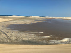 Doha: Private Night Desert Safari, Sandboarding, Camel Ride and Inland Sea Tour