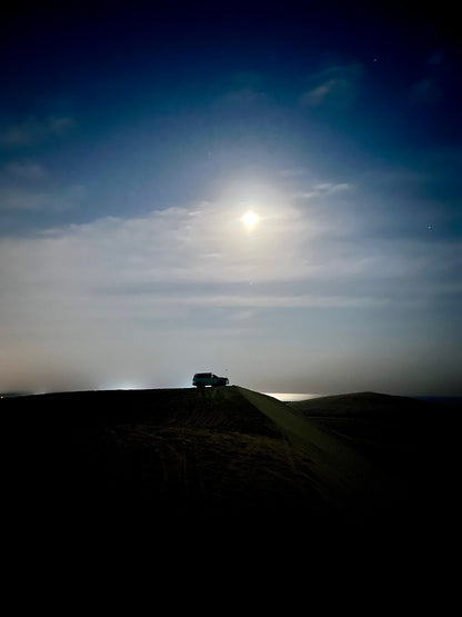 Doha: Private Night Desert Safari, Sandboarding, Camel Ride and Inland Sea Tour