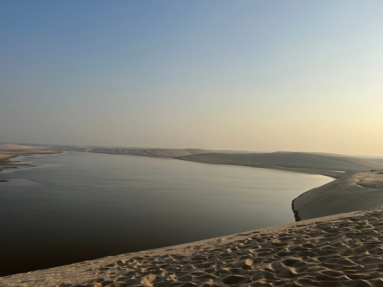 Doha: Private Night Desert Safari, Sandboarding, Camel Ride and Inland Sea Tour