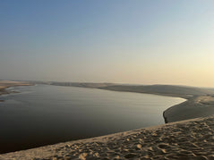 Doha: Private Night Desert Safari, Sandboarding, Camel Ride and Inland Sea Tour