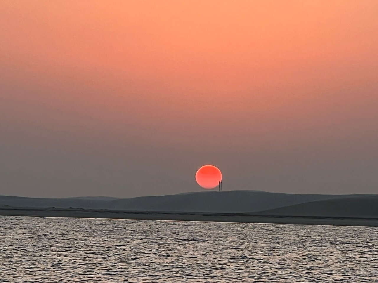Doha: Private Night Desert Safari, Sandboarding, Camel Ride and Inland Sea Tour