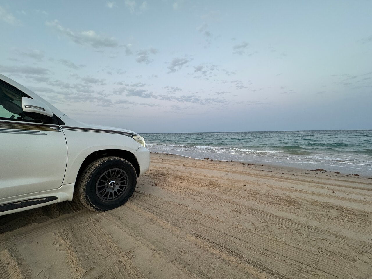 Doha: Private Night Desert Safari, Sandboarding, Camel Ride and Inland Sea Tour