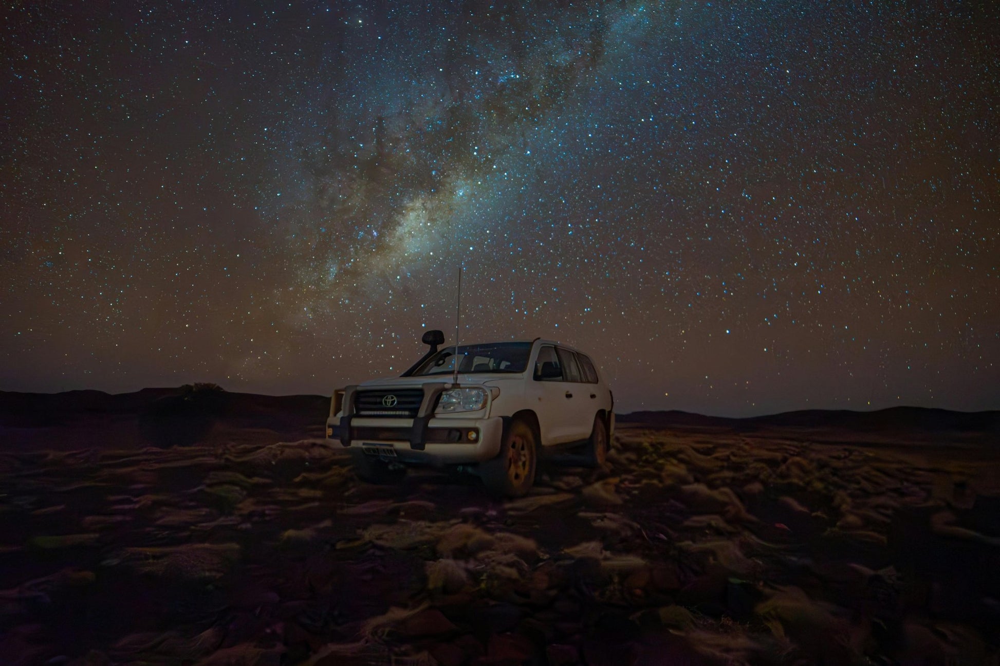 Doha: Private Night Desert Safari, Sandboarding, Camel Ride and Inland Sea Tour