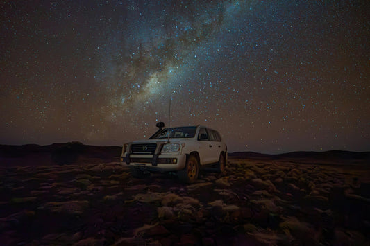 Doha: Private Night Desert Safari, Sandboarding, Camel Ride and Inland Sea Tour