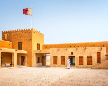 Doha: Private North Qatar Tour, Mangroves and Zubara Fort