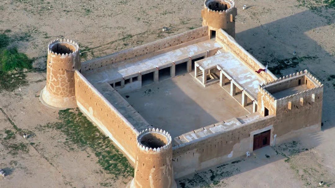 Doha: Private North Qatar Tour, Mangroves and Zubara Fort