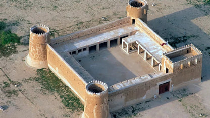 Doha: Private North Qatar Tour, Mangroves and Zubara Fort