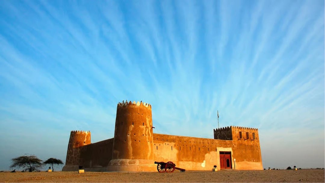 Doha: Private North Qatar Tour, Mangroves and Zubara Fort