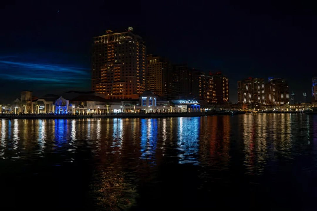 Doha: Private or Shared Night City Tour with Expert Guide