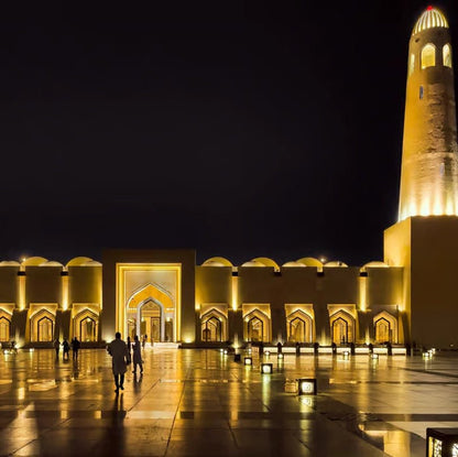 Doha: Private or Shared Night City Tour with Expert Guide